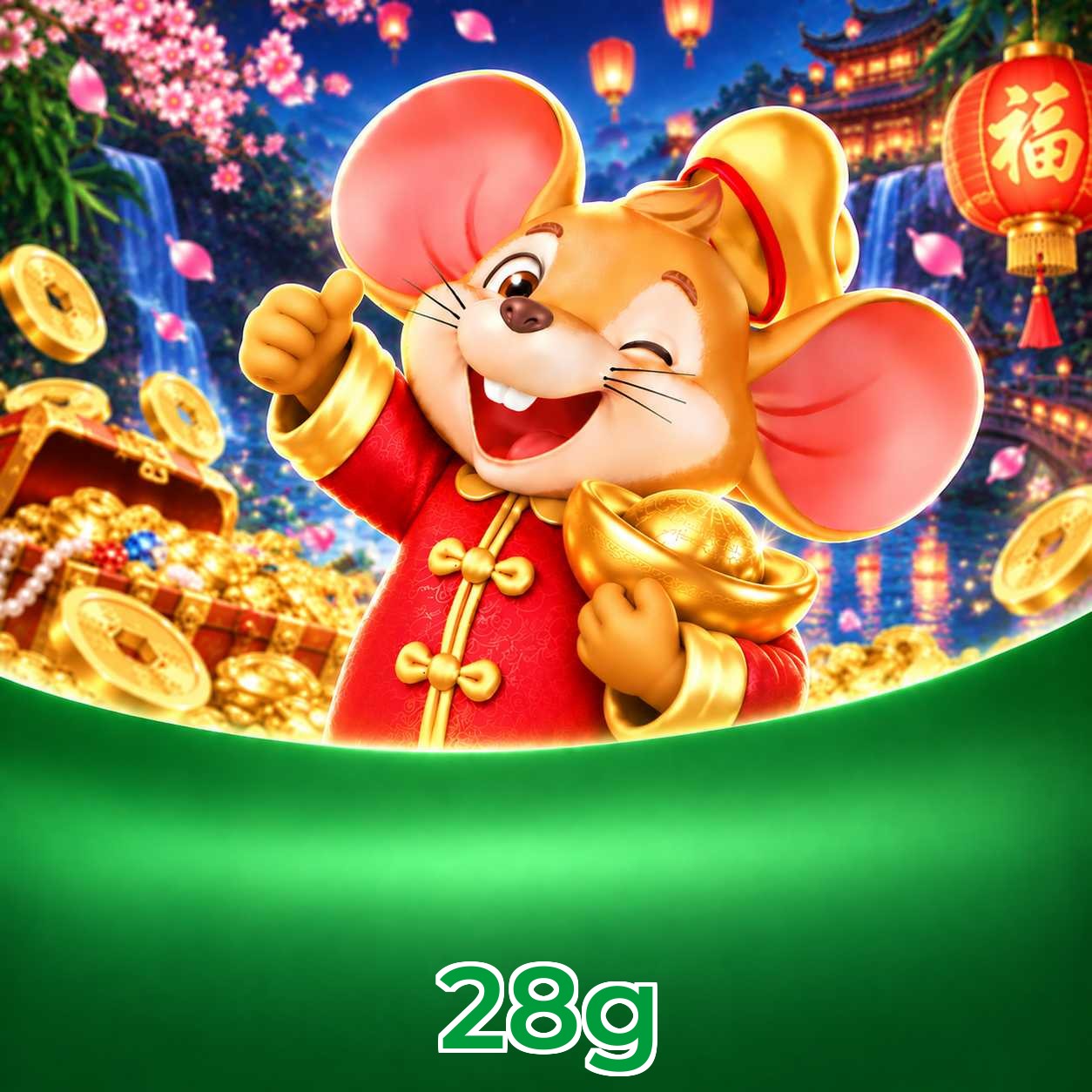 Jogos Fortune da 28g com Fortune Tiger e títulos PG Soft