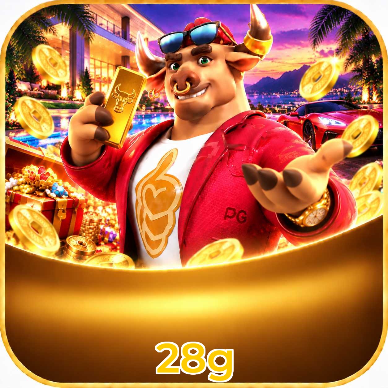 Comparativo do app 28g versus navegador mobile